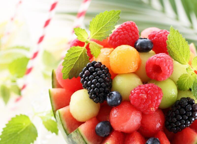 Fructe bogate în nutrienți