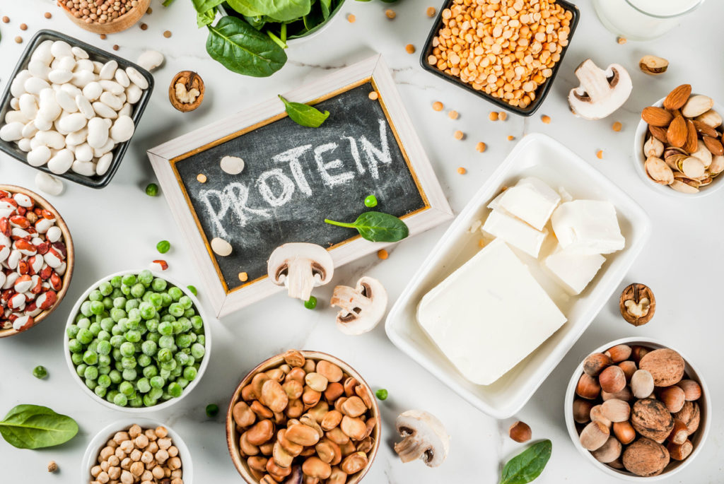 Surse bogate de proteine vegetale în dieta vegană