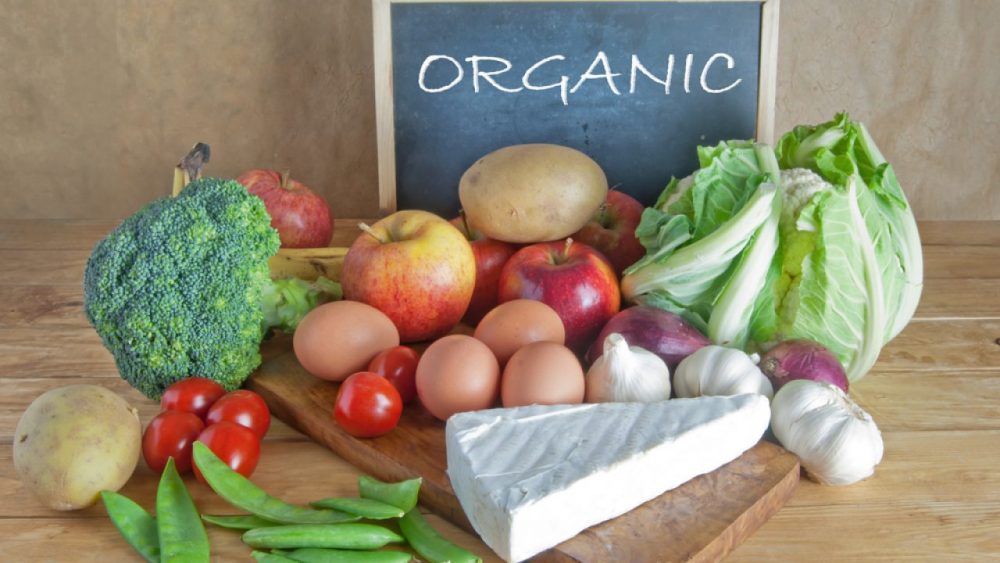 Diagramă nutrienți alimente organice