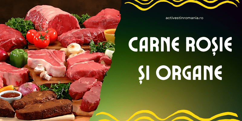 Carne roșie și organe