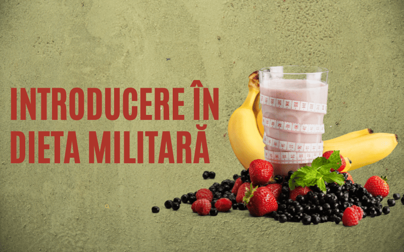 Introducere în Dieta Militară