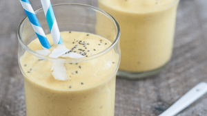 Smoothie de chia și banană