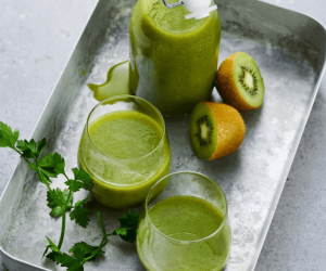 Smoothie verde cu chia