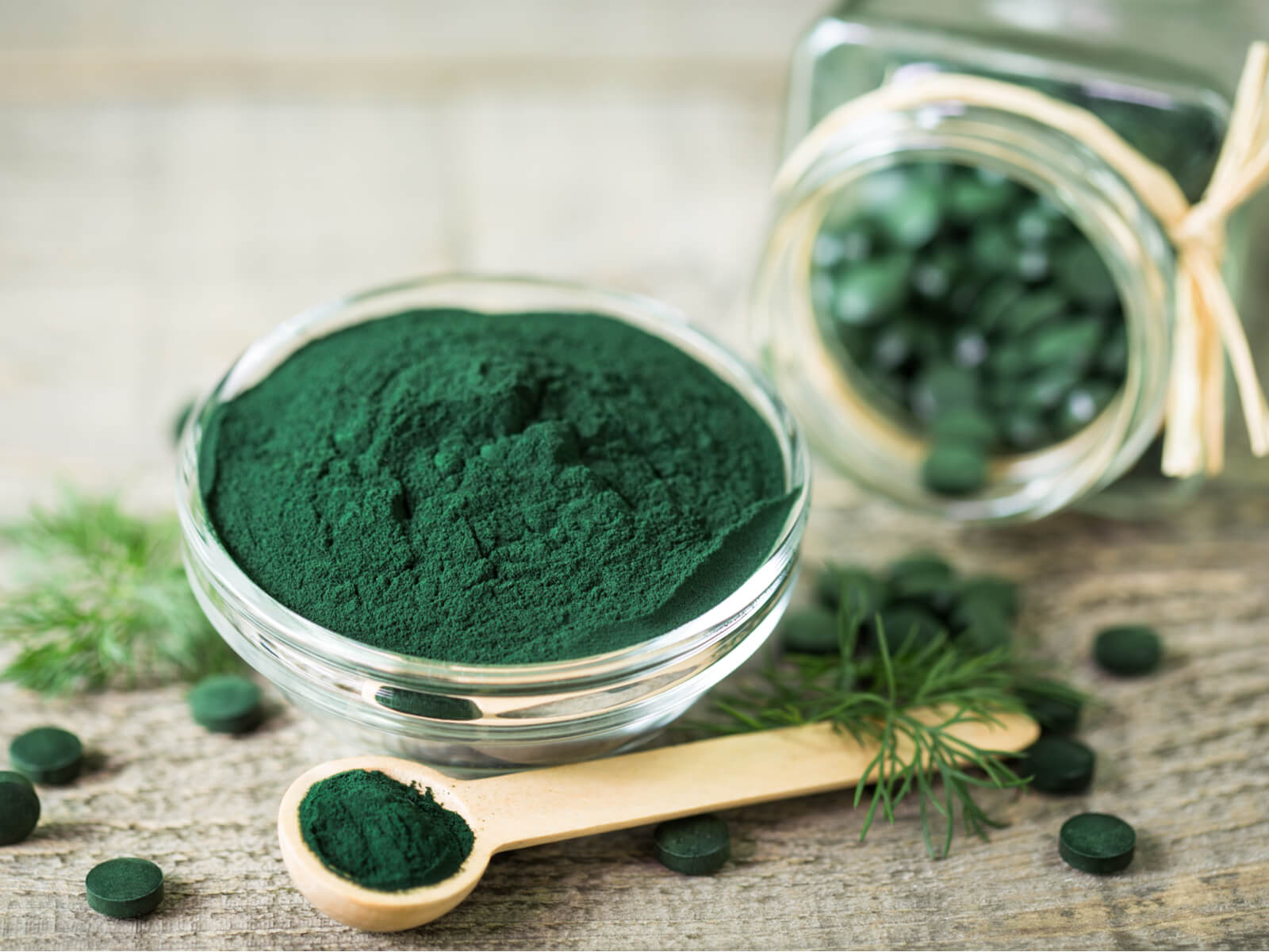 spirulina