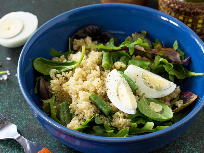 Quinoa cu legume fierte